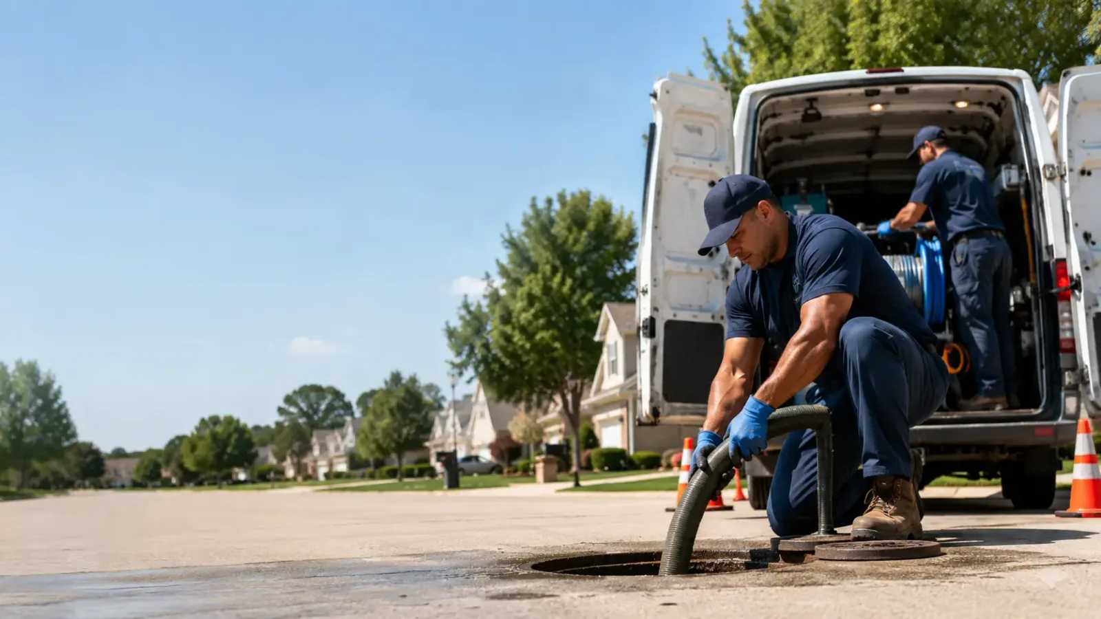 Sewer Backup Cleanup services in Lorton, VA